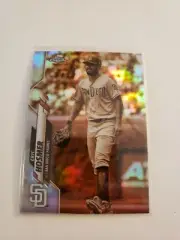 Eric Hosmer 2020 Topps Chrome Sepia Refractor Card #108