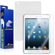 ArmorSuit Apple iPad Mini 4 Screen Protector + White Carbon Fiber Full Body
