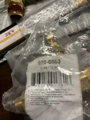 CAMPBELL HAUSFELD 070-0063 PILOT UNLOADER VALVE 125/155 PSI , 1/2''