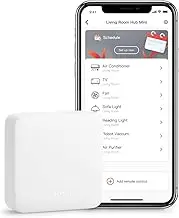SwitchBot Hub Mini Smart Remote - IR Blaster, Link SwitchBot to Wi-Fi (Support 2.4GHz), Control TV, Air Conditioner, Compatible with Alexa, Google Home, IFTTT