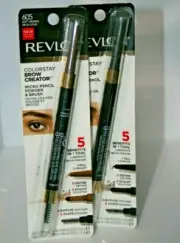 Revlon Colorstay Brow Creator Micro Pencil Powder and Brush, You Choose