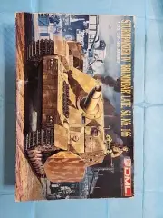 Sturmpanzer IV " Brummbar" Late, Sd.Kfz. 166 - Open Box