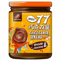 在飛比找momo購物網優惠-【77】巧克力醬(250g)