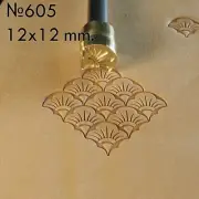 Premium Leather Crafting Stamp Durable Precision Tool Custom Engraving #605