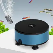 Mini Aquarium Air Pump with Accessories, Quiet Fish Tank Oxygen Pump Portable...