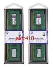 Kingston DDR3 1600MHz 8GB (2x4GB) KVR16N11S8/4 PC-12800 Desktop Memory 240pin