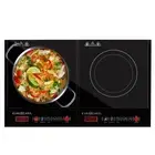 Electric Induction Cooktop Portable Kitchen Ceramic Cooker 15A Plug EuroChef
