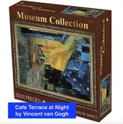Museum Famous Painting Jigsaw Puzzle 2000 Pieces Cafe Terrace-Vincent van Gogh