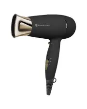 Relaxus Beauty Dry2Go 1875W Ultra Light Dual Voltage Travel Blow Dryer