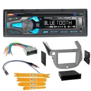 Single DIN Dual XDM290BT CD Player, Bluetooth AM/FM Radio for 2009-13 Honda FIT