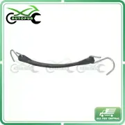 9" Heavy Duty Natural Rubber Tarp Straps Tie Down Bungee Cords With Hooks