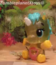 HATCHIMALS COLLEGGTIBLES FIGURE UNIKEET YELLOW GREEN BLUE MANE UNIKEETS UNICORN