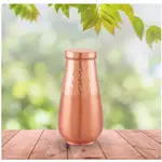 🇮🇳印度原裝🇮🇳天然淨水器「鎚擊 啞光銅水壺950ML」COPPER WATER POT 950MLMATTE