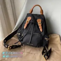 在飛比找蝦皮購物優惠-Burberry 博柏利 Rucksack 中號 黑色 防水