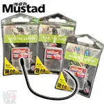 《MUSTAD》巨蝦 鐵氟龍管付蝦鉤 中壢鴻海釣具館 幕斯達 泰國蝦鉤 管付蝦勾 海老鉤 (50入)