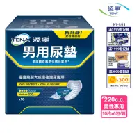 在飛比找momo購物網優惠-【添寧】男用尿墊/防漏尿用 護墊Lv.2 量多型(10片×6