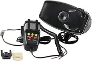 YAOTIANDIANZI Car Alarm Police Fire Megaphone Siren Horn PA Speaker MIC System Kit 5 Sound 100W 12V Universal