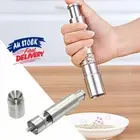 Grinder Set Pepper Salt Coarseness Shaker Mills Adjustable
