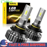 LED Headlight Bulbs HB4 Conversion 9006 High Low Beam Bright White 1-10Set (for: Smart)
