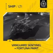 Star Citizen - VANGUARD SENTINEL + FORTUNA PAINT - LTI - (Lifetime Insurance)