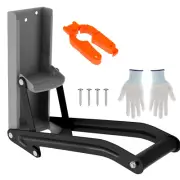 Metal Can Crusher Wall Mounted Can Crusher with Bottle Opener Ergonomic Aluminum