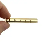 GeetarGizmos Pure BRASS Nut handmade for PRS CUSTOM 24 Series Guitars - Upgrade