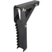 VEVOR 27" Backhoe Thumb, 1/2" Teeth Thickness Heavy Duty Excavator Thumb, Black Steel Weld On Thumb Attachments with 12mm Bolt-On Design Adjustable Mi
