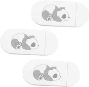DOITOOL 3PCS Webcam Cover White Privacy Protection Slider for Laptop Phone Tablet Easy to Use Decorative Patch to Secure Webcam and Protect Privacy