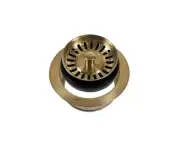 Mountain Plumbing, MT200EV/BRN, Deluxe Waste Disposer Trim With Stopper/Strainer