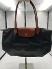 NWT Authentic LONGCHAMP LE PLIAGE 2605 NYLON TOTE BAG SMALL Carbon