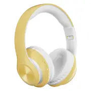 Wireless Bluetooth Earphones And Headsets(Yellow)