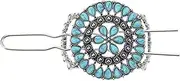 Healeved Chinese Style Hair Stick Retro Headwear Hairpin Headband Headdress Decorative