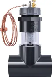 New Install 2'' Inline Zinc Anodes for Saltwater Pools