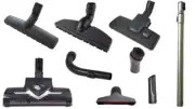 Replacement Miele Vacuum Attachment Parquet Twister, Rug/Floor Tool Handle Wand