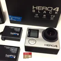 在飛比找蝦皮購物優惠-GoPro Hero 4 BLACK