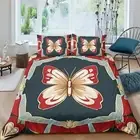2/3pcs Home Textiles Bohemian Style Bedspreads Modern Bedding Set for Adult 32