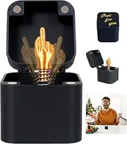 DASDSA Middle Finger in A Box, Gag Gifts, White Elephont Gifts, Funny Joke Prank Gag Quirky Gifts for Guys Adults Men