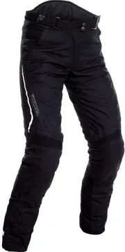 Richa Camargue Evo waterproof Ladies Motorcycle Textile Pants, black, Size 4XL for Women
