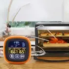 Digital BBQ Thermometer Double Probes with Alarm Meat Temperature Gauge with
