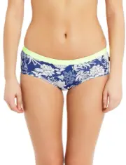 Bonds Ladies 5GM Kakadu Printed Hipster Boyleg Brief Size 10 New