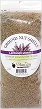 PlumEasy Patterns Lavender Walnut Shells Lavender Scented Ground, 11.5 oz Walnut Shells