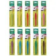Clover Armour Crochet Hook, Size 2.25mm to Size 6.0mm, Pick You Size