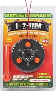 Blade and Line Gas Trimmer Universal Weed Eater Head