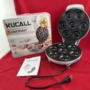 Kucall 1200W Mini Donut Maker Machine -Brand New
