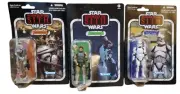 STAR WARS AT-RT DRIVER, MAGNAGUARD, CLONE TROOPER ACTION FIGURES (J9)
