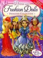 在飛比找三民網路書店優惠-Dress Up Fashion Dolls: Design