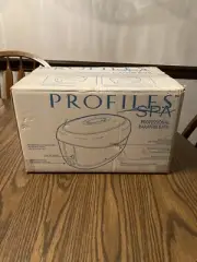 Profiles Spa Professional Paraffin Bath Model : P8632