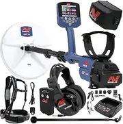 [Minelab] GPZ 7000 Gold Detector Holiday Bundle with Extra Li-ion Rechargeable Battery