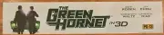 ⭐ The Green Hornet 3D (2011) - Seth Rogen - Movie Theater Mylar / Poster Small