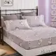 【Austin Home 奧斯汀寢飾】SNOOPY雙人床包三件組/天絲/跳躍系列(雙人 5x6.2)
